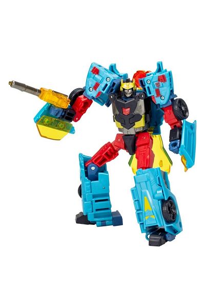 Hasbro Transformers Generations Legacy United Deluxe Class Action Figure Cybertron Universe Hot Shot 14 cm