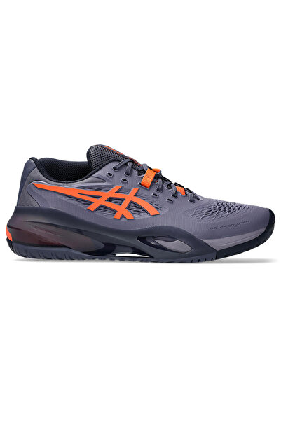 Asics GEL-RESOLUTION X Erkek Mor Tenis Ayakkabısı 1041A481-500