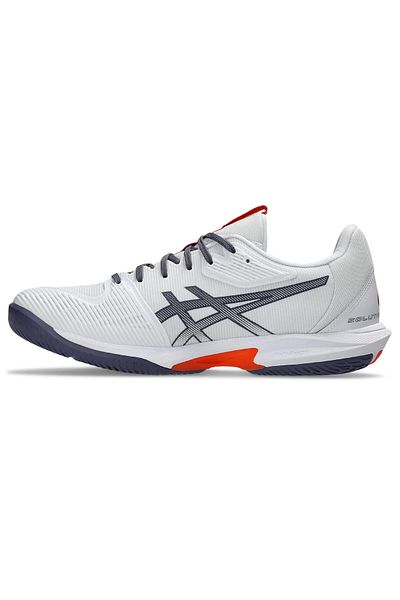 Asics Solution Speed Ff 3 Men's White Tennis Shoes 1041A438-103