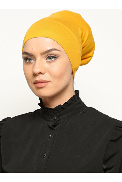 Ecardin بونيه نسائي أصفر عملي 498323