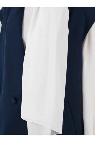 Tuva Şal Σάλι τηγανίτας - Λευκό - Σάλι Tuva