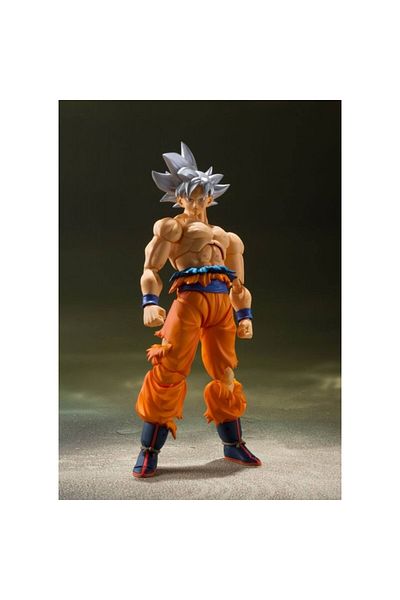 BANDAI Dragon Ball Super S.H. Figuarts Action Figure Son Goku Ultra Instinct 14 cm