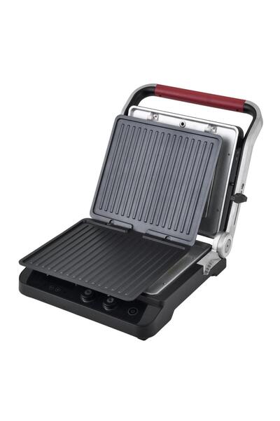 Hausberg Sendvičovač a gril HB-636NG, 1650-2000 W, nastavitelný termostat, ovládací tlačítko