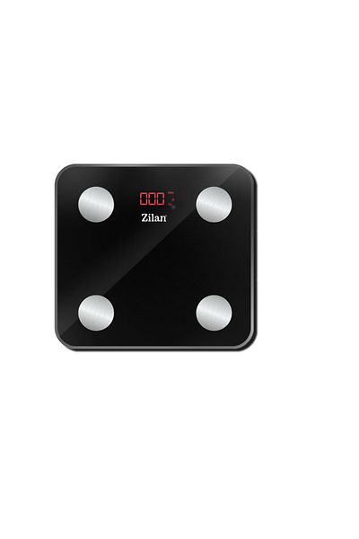 Zilan Zilan ZLN9007 body scale made of tempered glass, capacity 3-180kg, OKOK application, LED display