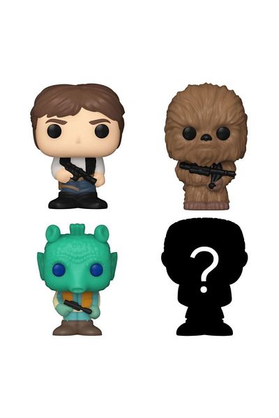 Funko Star Wars Bitty POP! Vinyl Figure 4-Pack Han Solo 2,5 cm