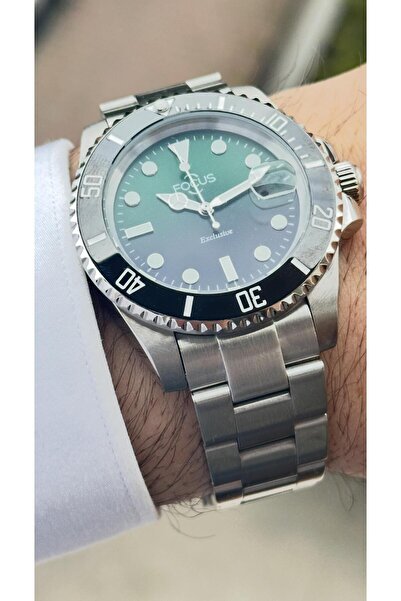 Focus Vihal Peak Complete Steel Spore Stylish and Guaranteed Woman's Wristwatch