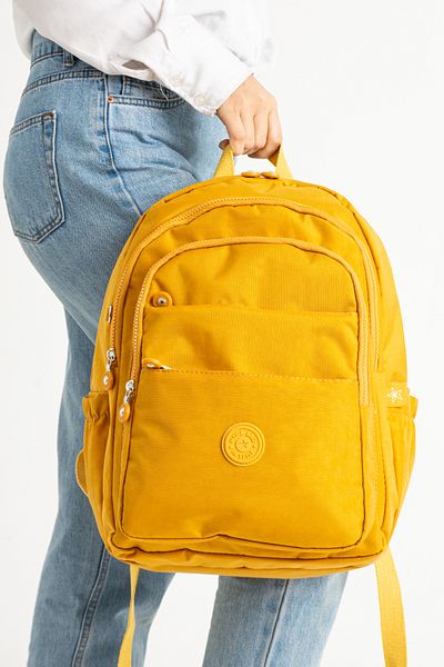 Çanta Trend Waterproof Fabric Mega Unisex School Bag