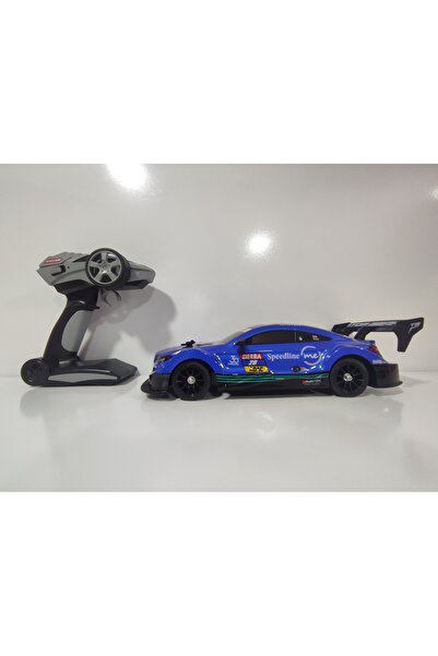 Boratila Toys 2.4 Ghz 30 Km Hız Yapan 7.4v Yedek Teker Ve Dubalı Merso Kasa Drift Yarış Arabası (MAVİ)