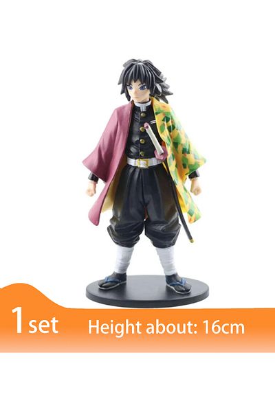 Choice Anime Demon Slayer Kimetsu no Yaiba figure Kamado Tanjirou Action Figure Agatsuma Zenitsu Nezuko ...