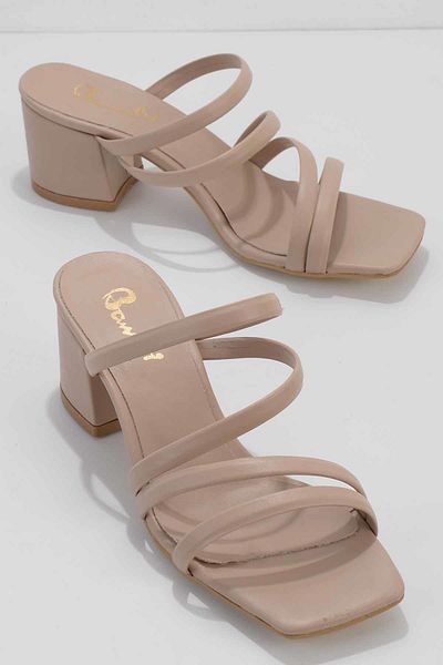 Bambi شباشب نسائية عارية K04935000309