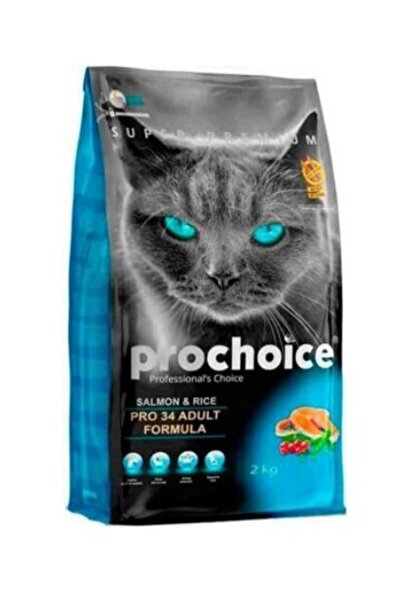 ProChoice Pro Choice Pro 34 Balık Etli Yetişkin Kedi Kuru Maması 2 Kg