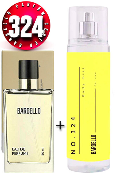 Bargello 324 Kadın Parfüm 50 Ml EDP + 324 Vücut Spreyi 210 Ml