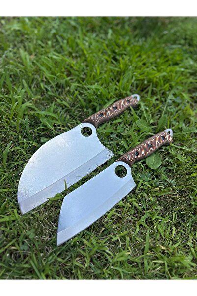 ATASAN Verzalit Saplı Almazan ve Satır Model Kamp, Kasap, Mutfak, Piknik Bıçağı