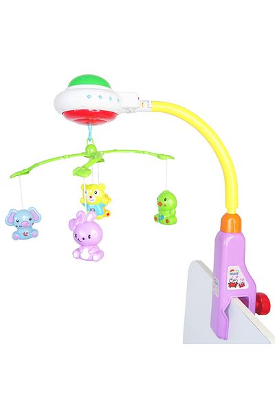 Salamandra SALAMANDRA KIDS® musical carousel for crib with projection
