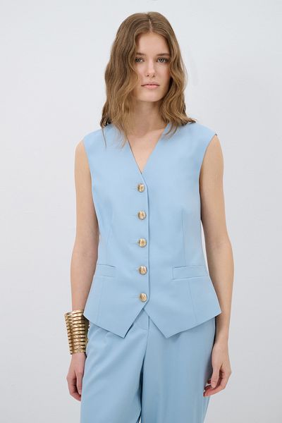 adL Buttoned Vest