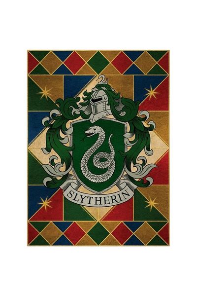 Harry Potter Poster Harry Potter Slytherin , 50x69cm, Zumzeria ®