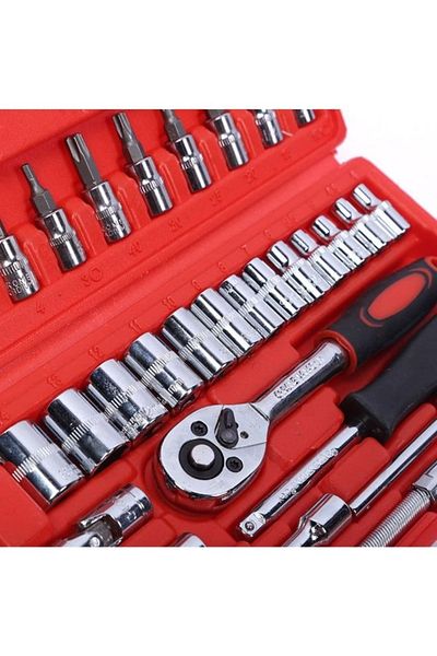 Primo Plus 46-Piece Combination Socket Set