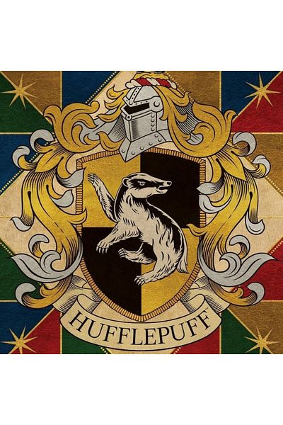 Harry Potter Poster Harry Potter Hufflepuff , 50x69cm, Zumzeria ®