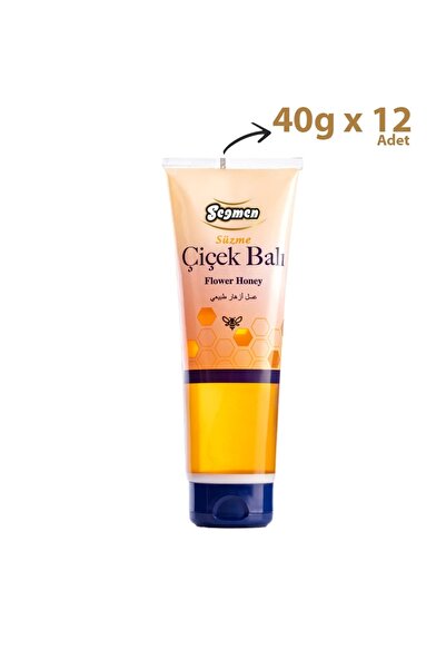 Seğmen 40 G Tüp Süzme Çiçek Balı (12'li )