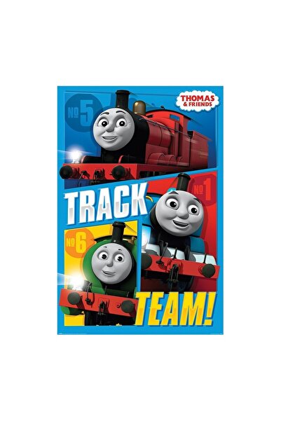 THOMAS Poster Thomas & Friends Track Team , 61x91.5cm, Zumzeria ®