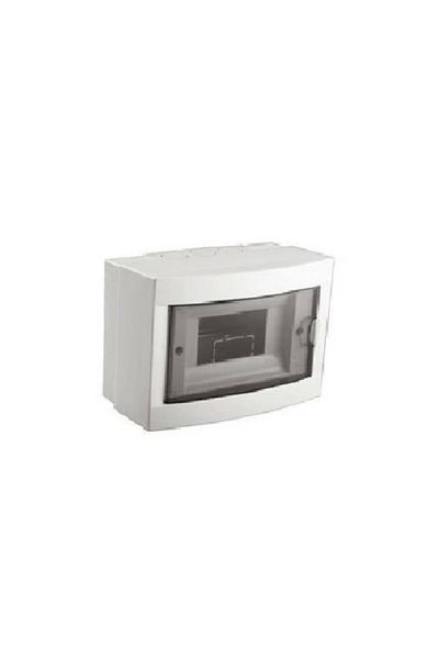VİKO Viko 6-Piece Surface Mounted Fuse Box with Terminal Block