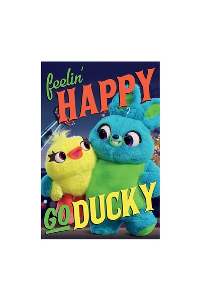 Toy Story Αφίσα Toy Story 4 Happy-Go-Ducky, 61x91.5cm, Zumzeria ®