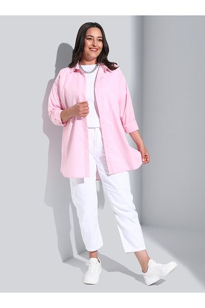 ALİA Natural Fabric Mom Jean