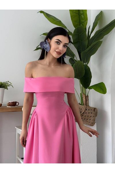 JANES Stars Strapless Dress