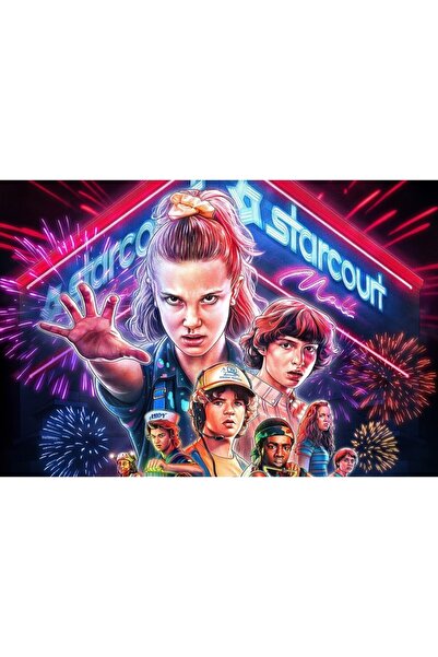 OEM Αφίσα Stranger Things Σεζόν 3 2019, 61x90εκ., poster1368, Zumzeria