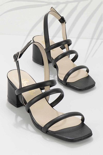 Bambi Pantofi clasici cu toc pentru femei negre K 05888030009