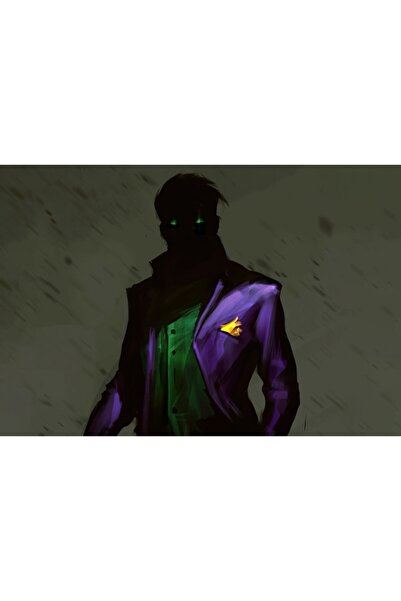 OEM Poster The Joker Green Eyes, 61x90cm, poster2688, Zumzeria ®