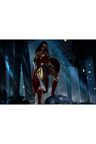 OEM Αφίσα Νταϊάνα Η Γυναίκα Θαύμα, 61x90εκ., αφίσα2356, Zumzeria