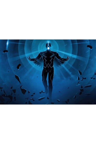 OEM Poster Black Bolt, 61x90cm, poster2107, Zumzeria ®