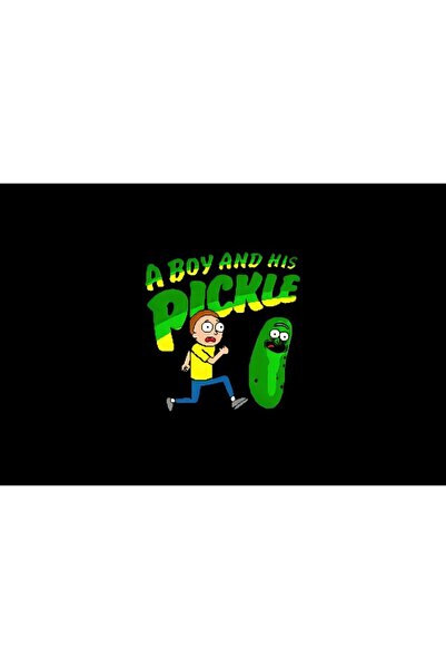 OEM Poster A Boy And His Pickle, 61x90cm, poster678, Zumzeria ®