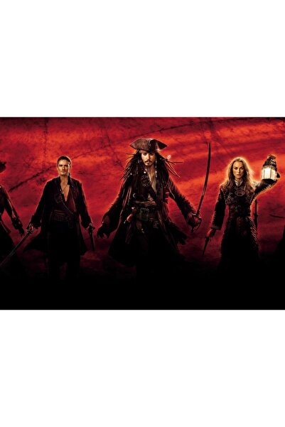 OEM Αφίσα Οι Πειρατές της Καραϊβικής στο Τέλος του Κόσμου, 61x90εκ., poster11...