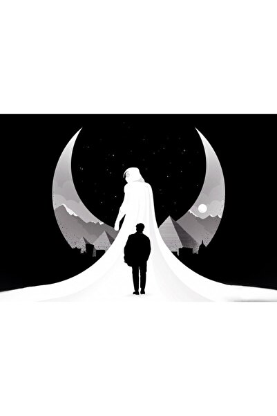 OEM Poster Moon Knight Tv Show, 61x90cm, poster1032, Zumzeria ®