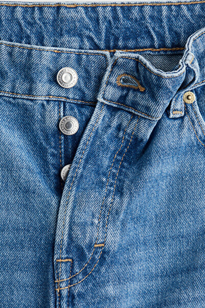 H&M Wide Regular Jeans