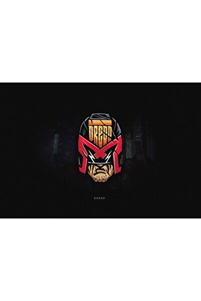 OEM Poster Dredd Superhero Minimal, 61x90cm, poster1155, Zumzeria ®