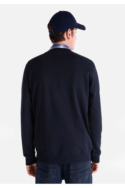 Colin's Regular Fit Men's Navy Blue Sweatshirt