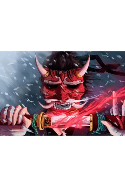 OEM Poster Japan Samurai Shinobi, 61x90cm, poster1576, Zumzeria ®