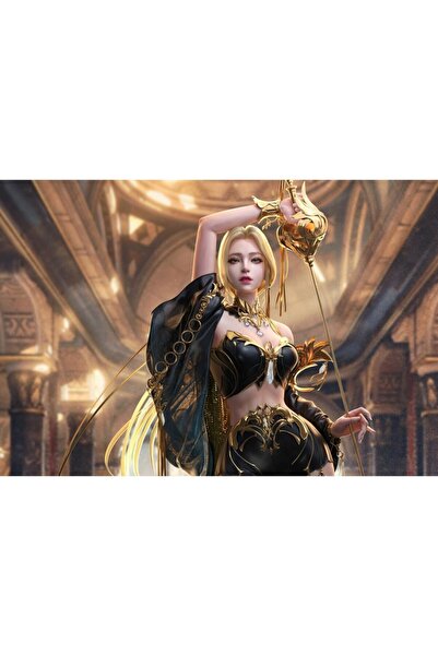 OEM Poster Assassin Fantasy Girl, 61x90cm, poster835, Zumzeria ®