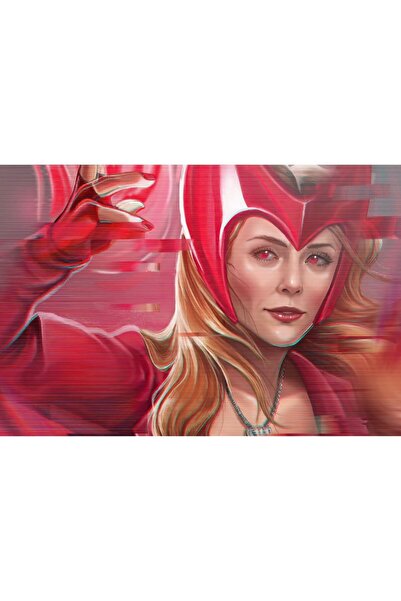 OEM Poster Wanda Vision Tv Series, 61x90cm, poster1661, Zumzeria ®