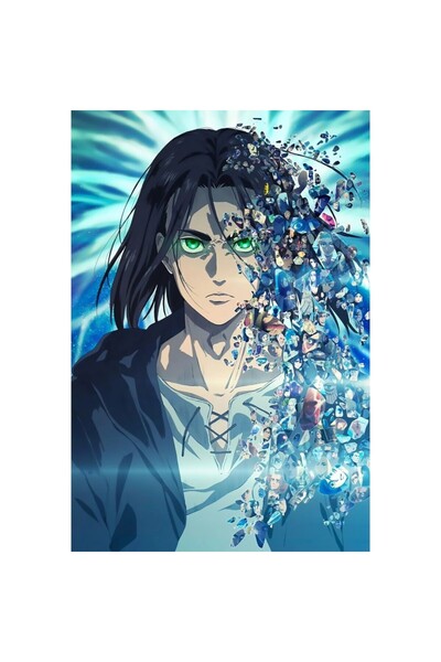 OEM Poster Attack On Titan Sezonul 4, 61x90cm, Zumzeria ®