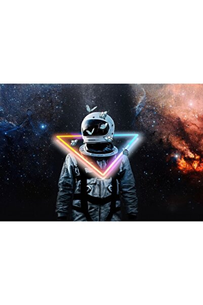 OEM Poster Astronaut Neon Galaxy, 61x90cm, poster1484, Zumzeria ®