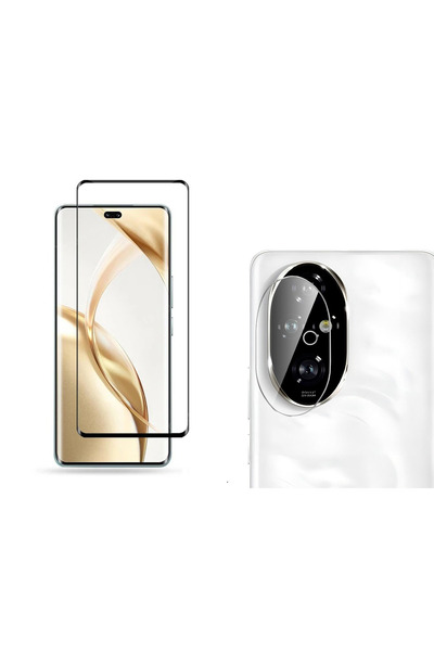 NANOSPACE Honor 200 Pro İle Uyumlu Tam Kapatan Ped Ekran Koruyucu Ve Temperli...