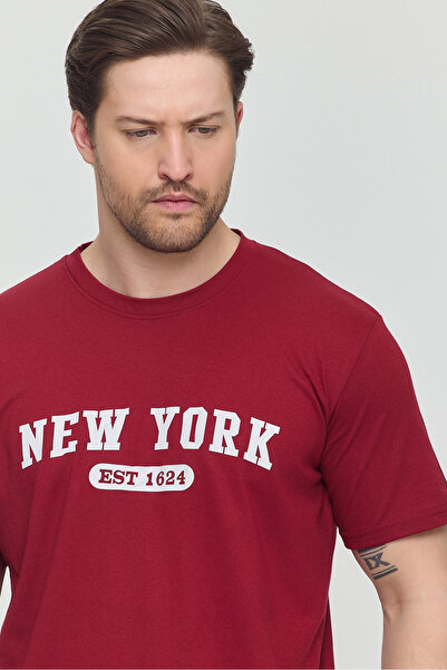 Lunaberry Damat Yazlık Erkek 100% Pamuk Şortlu Takım Newyork,cepli Spor,fitness,günlük Giyim,bohça