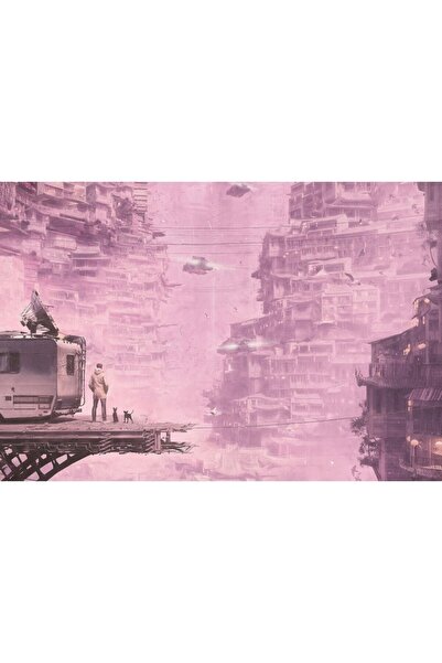 OEM Poster Dystopian Visions, 61x90cm, poster1393, Zumzeria ®