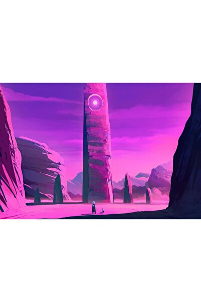 OEM Poster Phazed And Cloud, 61x90cm, poster1647, Zumzeria ®