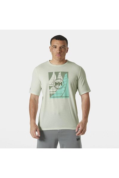 Helly Hansen ΜΠΛΟΥΖΑ HP RACE GRAPHIC HHA.34419SeaFoam