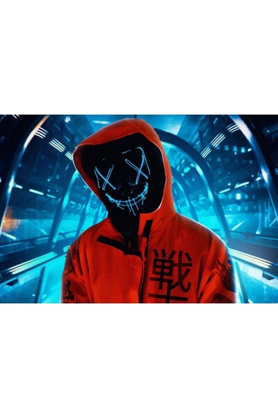 OEM Poster In Tunel Transparent, 61x90cm, poster1065, Zumzeria ®